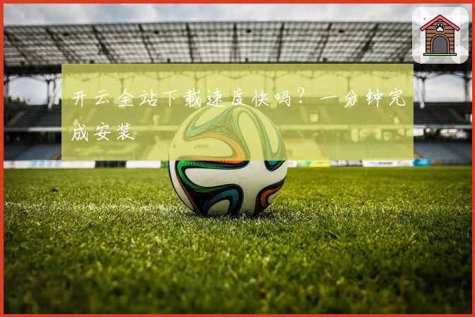 开云全站下载速度快吗？一分钟完成安装