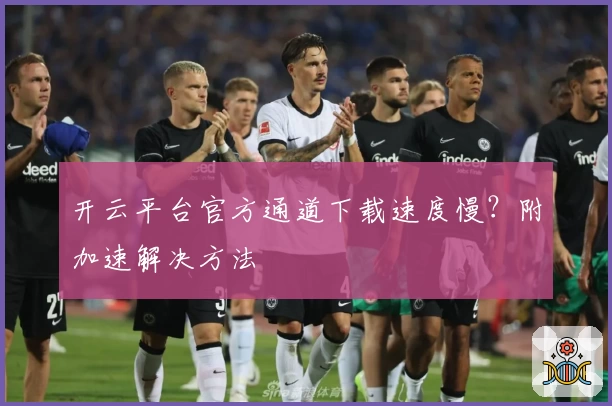 开云平台官方通道下载速度慢？附加速解决方法